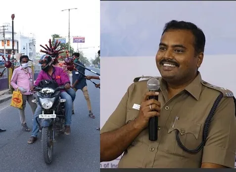 Nellai Deputy Commissioner of Police Arjun Saravanan