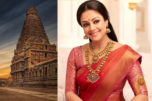 IE Tamil readers opinion on Actress Jyothika Controversial speech on Peruvudayar Koil