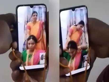 coronavirus lockdown Kerala couple get married through whatsapp video call
