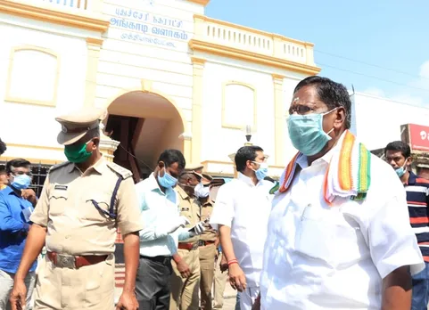 Puducherry government announces corona relief of Rs 6000