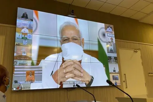 PM Narendra modi meeting with all state CM's, corona lockdown, corona live updates