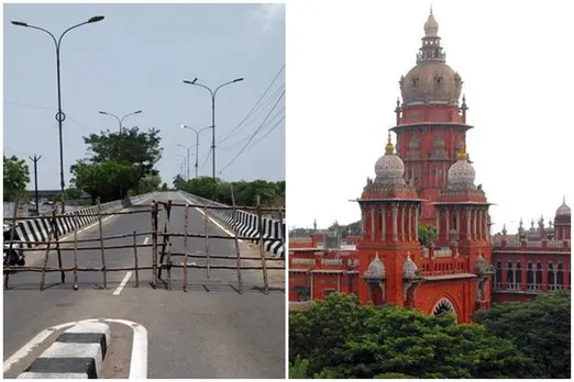 public interested litigation case filed against curfew, case filed in chennai high court against curfew, முழு ஊரடங்கை எதிர்த்து வழக்கு, சென்னை, சென்னை உயர் நீதிமன்றம், கொரோனா வைரஸ், full lock down announced in chenani, latest coronavirus news, latest chennai high court news, latest tamil news
