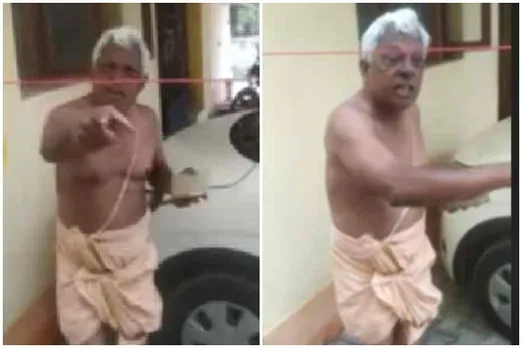 chennai pallikaranai, a man castiest abuse sanitary worker, chennai pallikaranai man slur sanitary worker,சென்னை, பள்ளிகரணை, சாதிய வன்மத்துடன் பேசிய நபர் மீது வழக்குப்பதிவு, வைரல் வீடியோ, viral video, police fir filed on a man