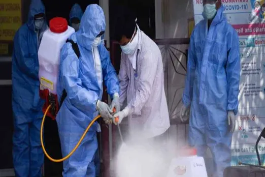 corona virus, tamilnadu, minister vijayabaskar, hospitals, disinfectant spray, chennai, coronavirus tamil news, coronavirus tamil nadu news, coronavirus chennai news, coronavirus Tamil nadu, coronavirus outbreak