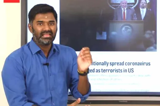 fir registerd on maridhas, police case filed on maridhas, bjp supporter maridhas, மாரிதாஸ், மாரிதாஸ் மீது வழக்குப்பதிவு, மேலப்பாளையம், கொரோனா வைரஸ், டெல்லி மாநாடு, melapalaiyam police case registered on maridhas, maridhas, corona virus, maridhas derogatory statement on muslims