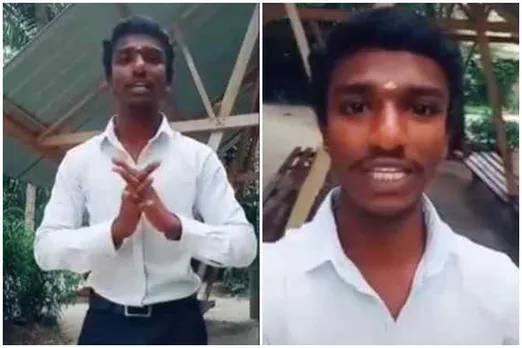 young man seeking a girl to marry, youth seeking bride, groom seeking bride video, youth seeking a girl tiktok video, டிக்டாக்கில் வரதட்சனையுடன் பெண் கேட்ட இளைஞர், வைரல் வீடியோ, 15 சவரன் நகை, பல்சர் அப்பாச்சி பைக் வரதட்சனை கேட்ட இளைஞர், viral video, youth seeking brikde with dowry, a young man release tiktok video, latest viral news, tamil video news, latest tamil video news