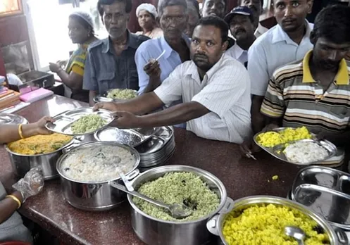 Amma Unavagam collects money for food from today TTV Dhinakaran expressed his concern