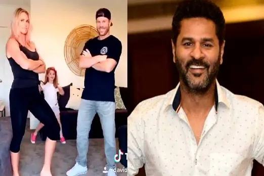 David Warner dance for prabhu deva mukkala mukkabala