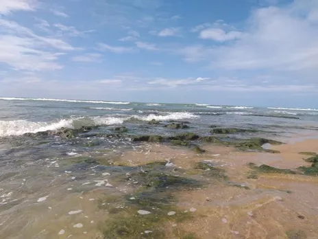 Rip current occured at Thiruchendur beach after Amphan cyclone landfall