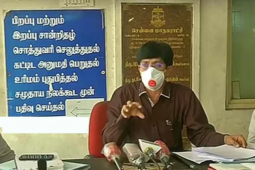 special officer radhakrshnan ias press meet, corona special officer radhakrishnan ias, கொரோனா தடுப்பு சிறப்பு அதிகாரி ராதாகிருஷ்ணன் ஐஏஎஸ், கொரோனாவை ஒழிக்க பொதுமக்கள் ஒத்துழைப்பு அவசியம், சென்னை, கொரோனா வைரஸ், radhakrishnan says need public cooperation to eradicate coronavirus, coronavirus, covid-19, chennai, chennai corporation