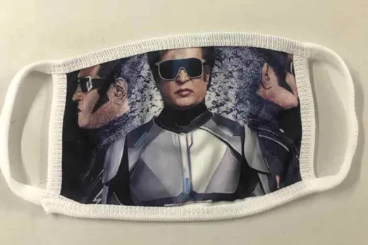 Tirupur textile companies producing actor picture masks, திருப்பூர், திருப்பூர் பின்னலாடை நிறுவனங்கள், actors masks, rajinikanth mask, kamal haasan mask, vijay mask, ajith mask, ரஜினி முகக்கவசம், விஜய் முகக் கவசம், அஜித் முகக் கவசம், rjini pictured masks, vijay pictured masks, ajith picutured masks, coronaviurs, lock down, tirupur, tirupur baniyan company