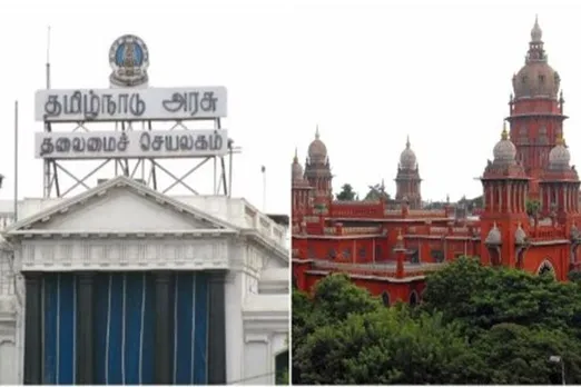 Tamil nadu government, Chennai High Court