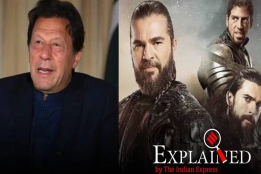 express explained, pakistan pm imran khan, turkish drama Diriliş: Ertuğrul, Turkish President Recep Tayyip Erdogan, ramzan, டிரிலிக்: எர்டுருல் துருக்கி தொலைக்காட்சி தொடர், இம்ரான் கான், பாகிஸ்தானில் பிரபலமான துருக்கி டிவி நாடகம், netflix, Turkish actor Engin Altan Düzyatan, tamil indian express