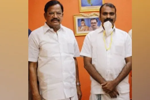 VP Duraisamy selected as BJP deputy leader