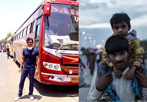 Sonu Sood helps migrants : Will continue help till the last one reunites with family says Sonu