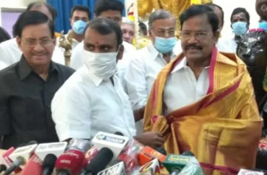 ‘திமுக.வில் அவமானங்களை தின்று வாழ்ந்தேன்’: வி.பி.துரைசாமி வெளியேறிய கதை
