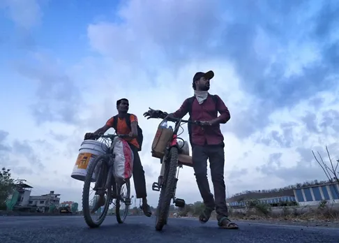 Migrant worker cycled 7 days from Maharashtra to UP committed suicide