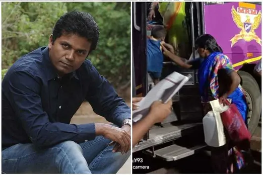 director susi ganeshan helps migrants tamil people in mumbai, maharashtra, mumbai, மும்பையில் சிக்கி தவித்த தமிழர்கள் சொந்த ஊர் திரும்ப உதவிய இயக்குனர் சுசி கணேஷன், ஐஏஎஸ் அதிகாரி அன்பழகன், மகாராஷ்டிரா, மும்பை, susi ganeshan helps tamil people to send their native from mumbai, susi ganeshan praise ias officer, ias officer anbazhagan, tamil nadu, coronavirus, lock down, covid-19, latest tamil news, latest tamil nadu news