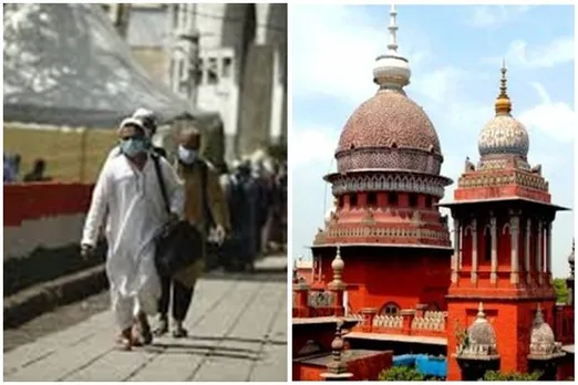 sdpi party case filed, sdpi plea to rescue Tablighi Jamaat of tamil nadu from delhi, டெல்லியில் உள்ள தமிழக தப்லீக் ஜமாத்தினரை மீட்க கோரி எஸ்டிபிஐ வழக்கு, தப்லீக் ஜமாத், சென்னை உயர் நீதிமன்றம், தமிழக அரசு, chennai high court oreder to answer govt, tamil nadu government, latest chennai news, latest chennai high court news, tamil news, latest tamil news