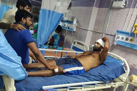 Kaduvetti Guru son attacks, Kaduvetti Guru son in law attack, காடுவெட்டி குரு, குரு மகன் மருகனுக்கு அரிவாள் வெட்டு, வன்னியர் சங்கம், பாமக, vanniyar sangam leader j guru, PMK cadre attacks on J Guru son, ariyalur, kaduvetti guru, PMK