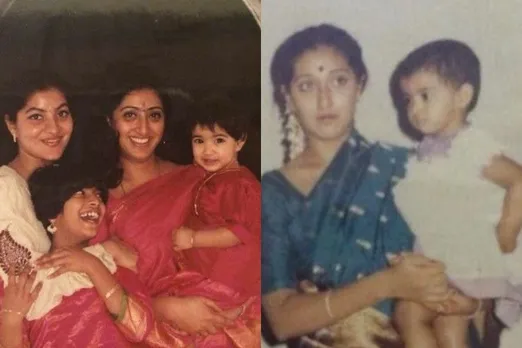 varalakshmi sarathkumar childhood images