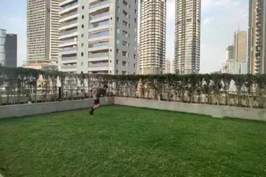 Indian cricket team captain Virat Kohli training during quarantine video