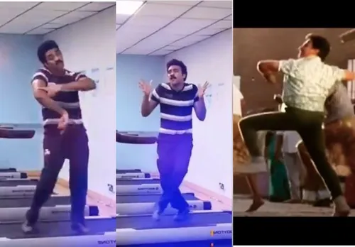 Tiktok viral video of young man dancing exactly like Kamal Haasan for Annathe aadurar song