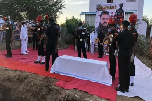 Army Man Palani funerals
