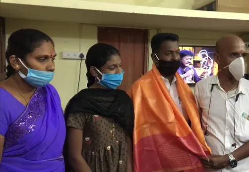 ஐ.நா நல்லெண்ண தூதராகிறார் மதுரை சலூன் கடைக்காரர் மகள் நேத்ரா!