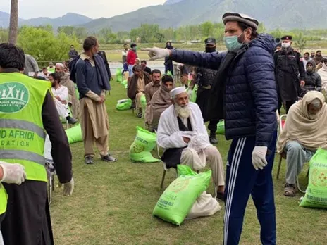 Former Pakistan cricket player Shahid Afridi has infected with covid19