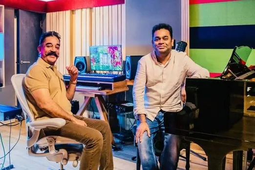 Kamal Haasan AR Rahman Live, Thalaivan Irukkindran