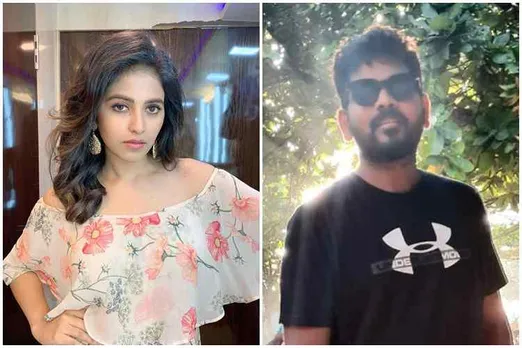 actress anjali vignesh sivan, actress anjali, vignesh sivan, anjali dubbing on video call, anjali dubbing viral video, viral video, விக்னேஷ் சிவனுடன் அஞ்சலி, அஞ்சலி டப்பிங் வீடியோ, குவாரண்டைன் டப்பிங்; வைரல் வீடியோ, விக்னேஷ் சிவன், quarantine dubbing, vignesh sivan nayanthara, tamil cinema news, latest tamil cinema news, viral video news, tamil video news