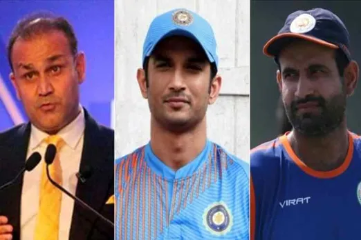 MS Dhoni movie hero Sushant Singh Rajput commits suicide, தோனி பட ஹீரோ சுஷாந்த் சிங் ராஜ்புத் தற்கொலை, பாலிவுட் நடிகர் சுஷாந்த் சிங் ராஜ்புத் தற்கொலை, சுஷாந்த் சிங் ராஜ்புத் மரணம், actor Sushant Singh Rajput death, Sushant Singh Rajput commits suicide, Sushant Singh Rajput passes away, Sushant Singh Rajput no more, cricket players mourning, cricket players yuvraj singh, யுவ்ராஜ் சிங், சேவாக், இர்ஃபான் பதான், virender sehwag, rahane, irfan pathan, bollywood actor Sushant Singh Rajput death, ms dhoni biopic, ms dhoni life history movie hero Sushant Singh Rajput