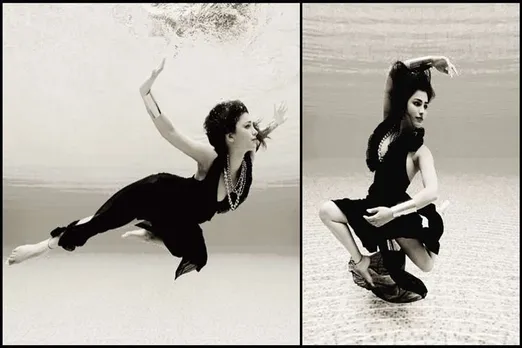 Shruti Haasan Underwater Photoshoot