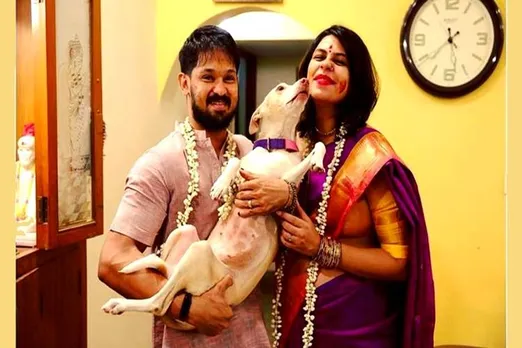 Sruthi Nakkhul baby shower function