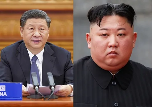 Viral Video of BJP workers burned Kim Jong Un effigy instead Xi Jinping