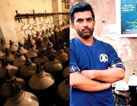 Mumbai man sells his SUV to buy 250 oxygen cylinders