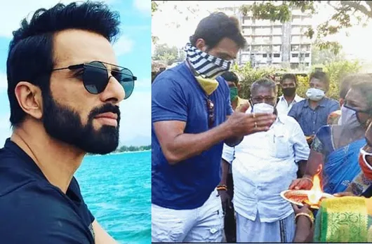 sonu sood helps mumbai tamil migrants