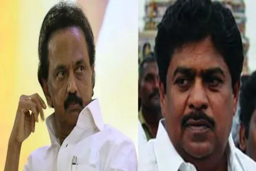 KP Ramalingam dmk met cm palanisamy