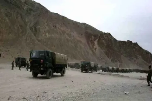 India, china, LAC, India china border dispute, LAC stand off, Ladakh, China, India China border, Chinese troops, Line of Actual Control, Indian express