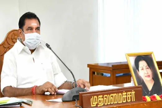 CM Edappadi Palaniswamy
