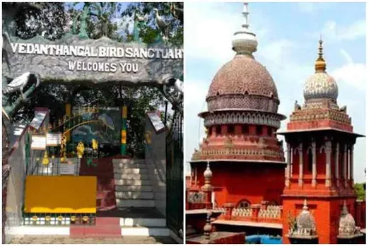 Vedanthangal Bird Sanctuary, Vedanthangal Bird Sanctuary case, வேடந்தாங்கல் பறவைகள் சரணாலயம், சென்னை உயர் நீதிமன்றம், chennai high court order, central government, வேடந்தாங்கல் பறவைகள் சரணாலயம் பரப்பளவை குறைக்க தடை கோரி வழக்கு, birds Sanctuary, chennai, chengalpattu district