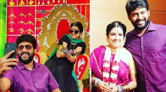 rio raj wife vijay tv rio