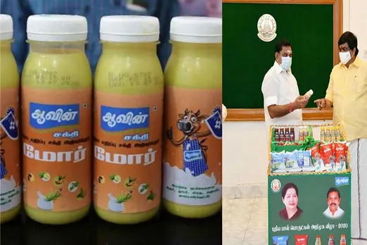 கொரோனாவை விரட்டும் நோய் எதிர்ப்பு சக்தி கொண்ட மோர்.. ஆவினின் புதிய தயாரிப்பு!