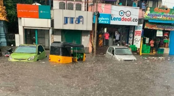 Chennai Rain, Chennai Weather, Chennai Rainfall