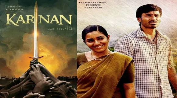 Karnan Title Look Poster released