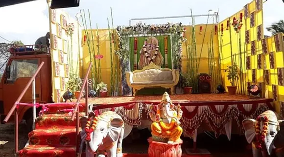 Tiruppur Mobile marriage hall receives great response from people