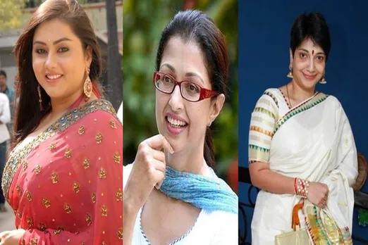 Namitha, Gauthami, Madhuvanthi, Kutty Padmini selected as BJP executive committee member