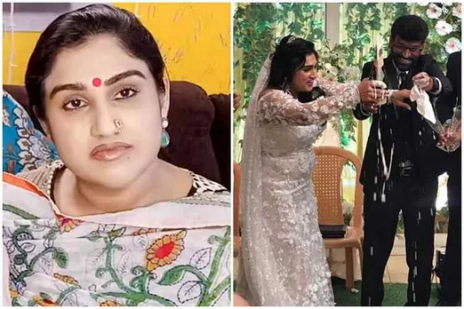 vanitha vijayakumar, actress vanitha vijayakumar, vanitha vijayakumar marriage, வனிதா விஜயகுமார், வனிதா விஜயகுமார் திருமணம், vanitha vijayakumar marriage controversy, vanitha vijayakumar interview, pieter paul, vanitha vijayakumar married pieter paul