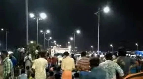 Tamil News Today : திருமழிசை வணிகர்கள் திடீர் போராட்டம்!